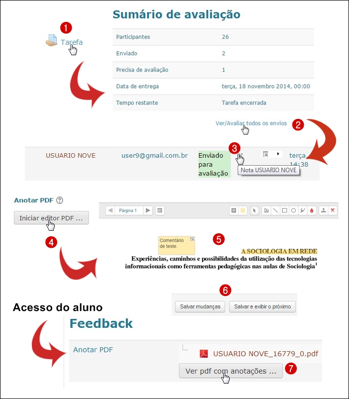 Anotações em PDF